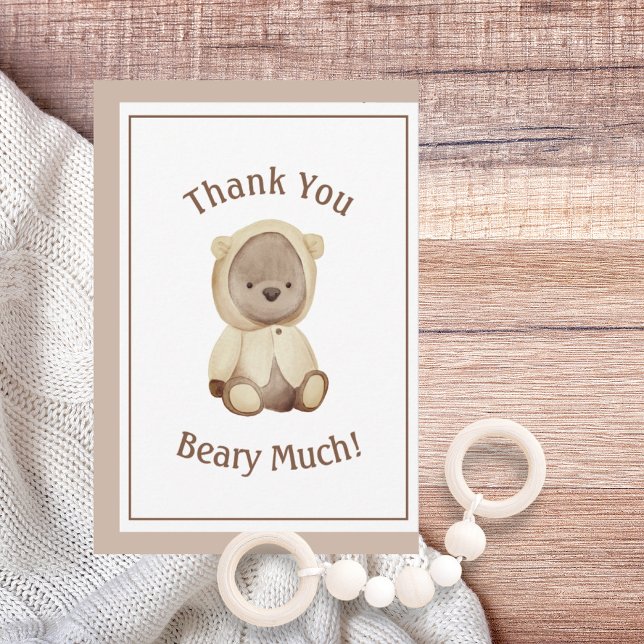 Minimalistisk Tack Beary Mycket babykläder (Skapare uppladdad)