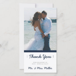 Minimalistisk Tack | BRÖLLOP