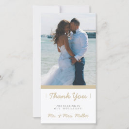 Minimalistisk Tack | BRÖLLOP