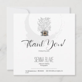 Minimalistisk Tack för fotoklientgranskning