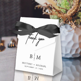 Minimalistisk Tack White Presentaskar
