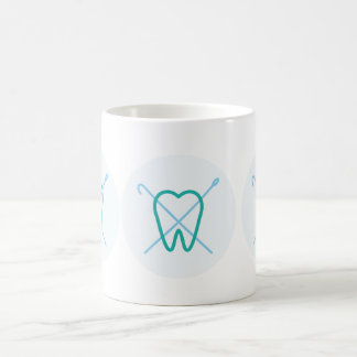 Minimalistisk Tandläkar-mugg – Anpassat Namn Tandl Kaffemugg