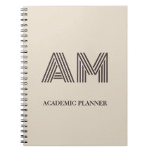 Minimalistisk Taupe Beige Geometrisk Anpassad Mono