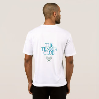 Minimalistisk Tennis Club T-Shirt