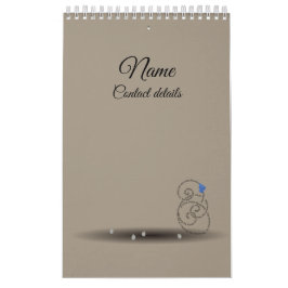 Minimalistisk tidtabell för strandpoesi 2023 kalender