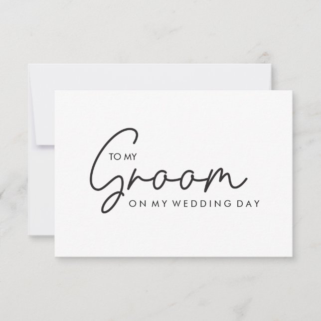 Minimalistisk till min grupp på mitt bröllopsdag-k (Framsida)