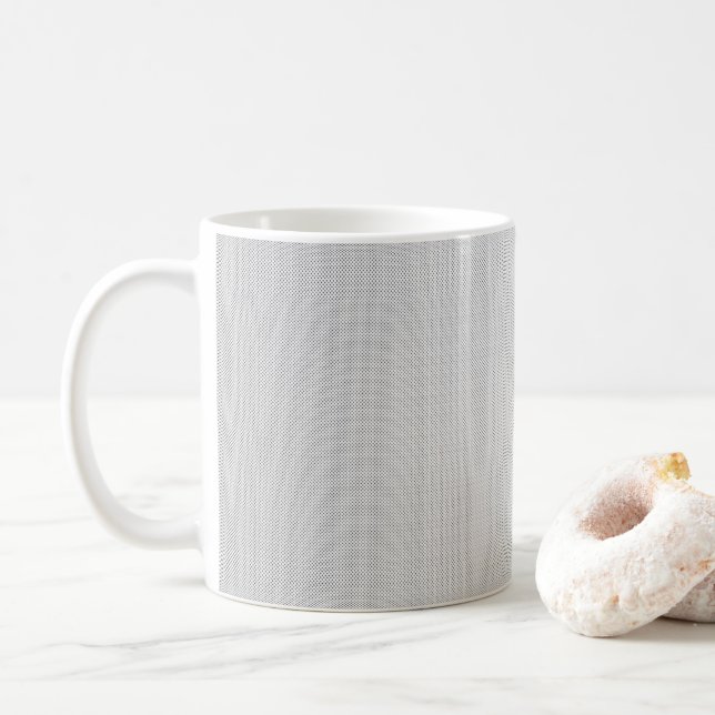 Minimalistisk tillbaka till skolan-estetik kaffemugg (Med munk)