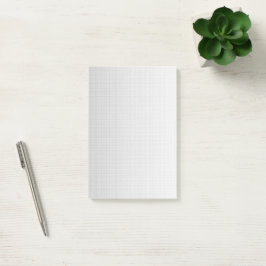 Minimalistisk tillbaka till skolan-estetik post-it block