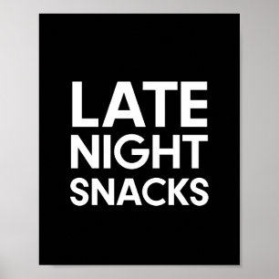 Minimalistisk tilltugg i sena natten, bröllop-teck poster