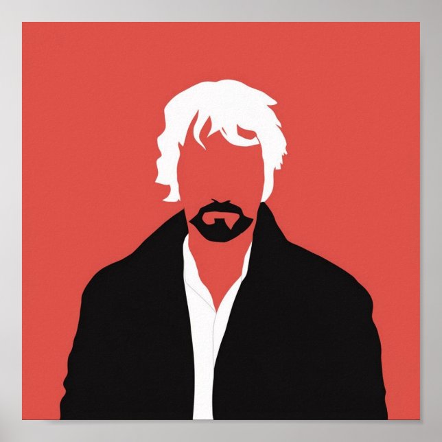 Minimalistisk tolkning poster (Framsidan)