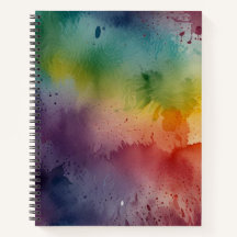Minimalistisk tom sketchbook