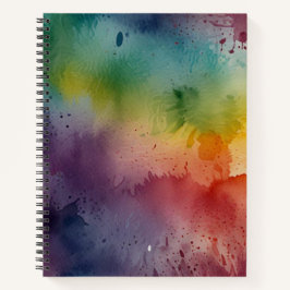 Minimalistisk tom sketchbook