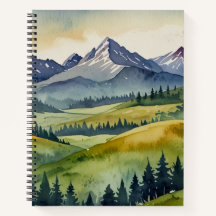 Minimalistisk tom sketchbook