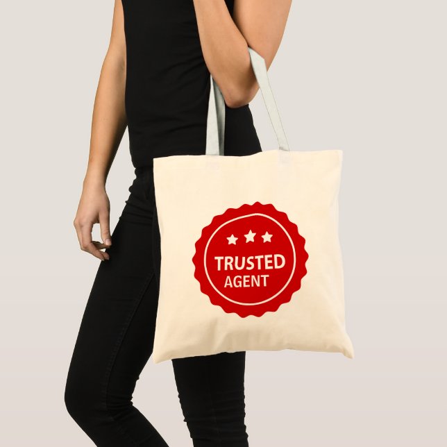 Minimalistisk Tote-väska med typografi  Tygkasse (Framsida (produkt))