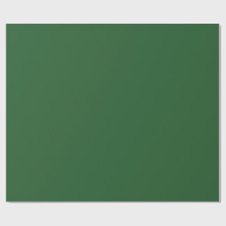 Minimalistisk Träd Grön Presentpapper