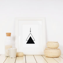 Minimalistisk triangel