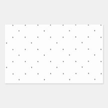 Minimalistisk triangelmönster hängmappsset