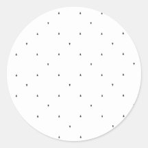 Minimalistisk triangelmönster hängmappsset