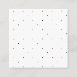 Minimalistisk triangelmönsterfilmappsset