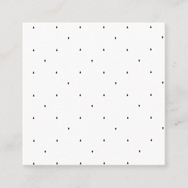 Minimalistisk triangelmönsterfilmappsset (Framsida)