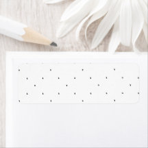 Minimalistisk triangelmönsterfilmappsset