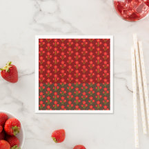 Minimalistisk triodesign med röda blommor