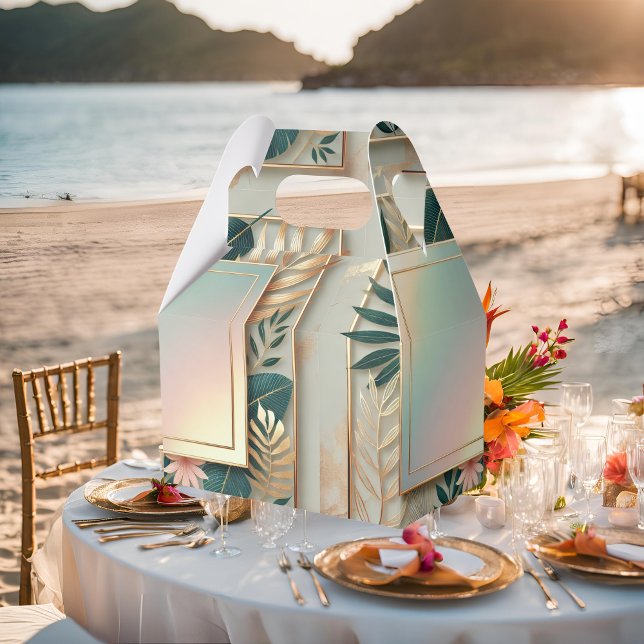 Minimalistisk Tropical Elegance Presentaskar (Skapare uppladdad)