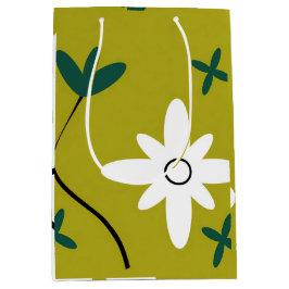 Minimalistisk tusenskönsblomma Abstrakt botanisk k