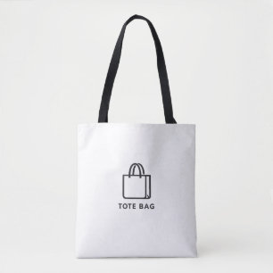 Minimalistisk Tygkasse