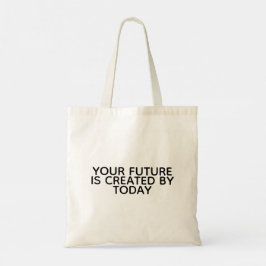MINIMALISTISK TYPOGRAFI Citat HANDLETOMTE Tygkasse