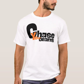 Minimalistisk typografi för motivation - Förfölj d T Shirt