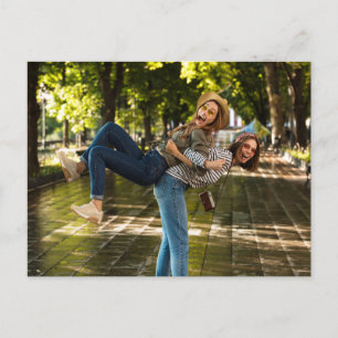 Minimalistisk typografi - fotot Maid of honor Frie Vykort