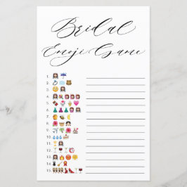 Minimalistisk typografi Möhippa Emoji Game