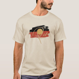 Minimalistisk typografi Unisex Påstående T-Shirt