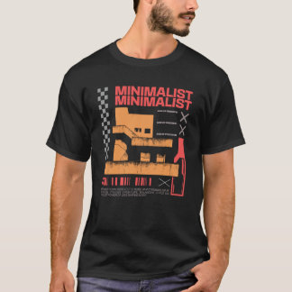 Minimalistisk - Urban Streetwear-deklaration T Shirt