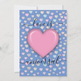 Minimalistisk utformning av Elegant Kärlek Spara Datumet