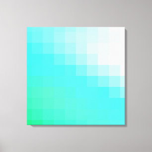 Minimalistisk utformning canvastryck