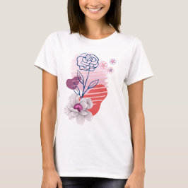 Minimalistisk Vacker Design ADVcreators Artikel33 T Shirt