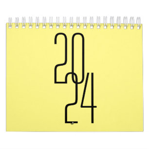 Minimalistisk väggkalender kalender
