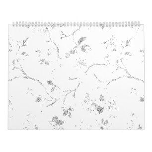 Minimalistisk väggkalender Modern skrivbordsplaner Kalender