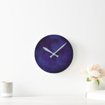 Minimalistisk väggklocka