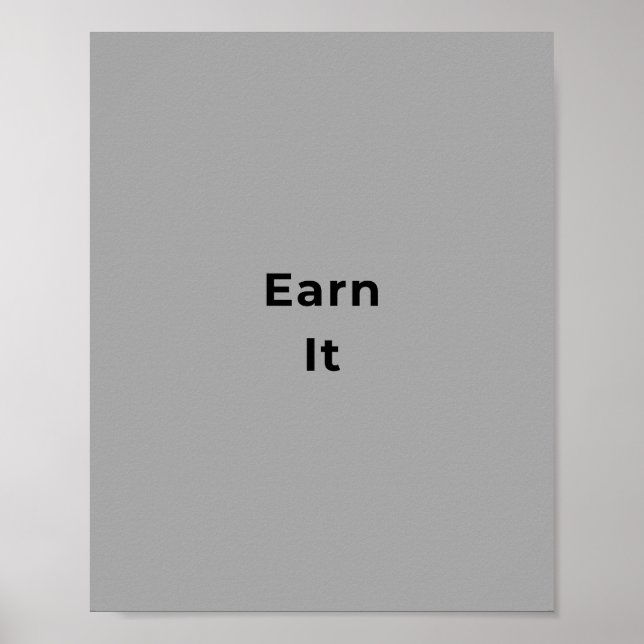 Minimalistisk väggkonst (Framsidan)