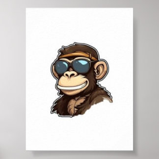 Minimalistisk väggkonstaffisch | Estetisk rumsdeko Poster