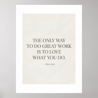 Minimalistisk väggposter poster