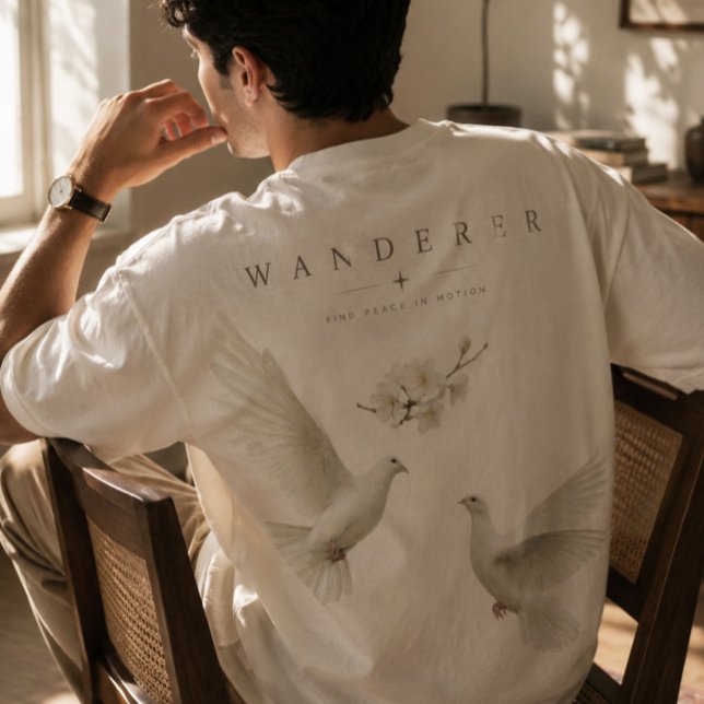 Minimalistisk vandrarestetik Duvor överdimensioner T Shirt (Skapare uppladdad)