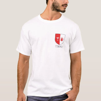Minimalistisk Vapensköld av Sprit Shield T Shirt