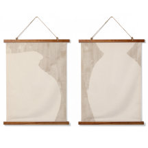 Minimalistisk vas-silhuett