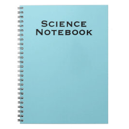 Minimalistisk vetenskaplig anteckningsbok