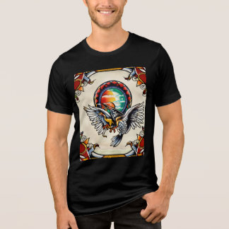 Minimalistisk Vibes T-Shirt - ren, enkel och djärv