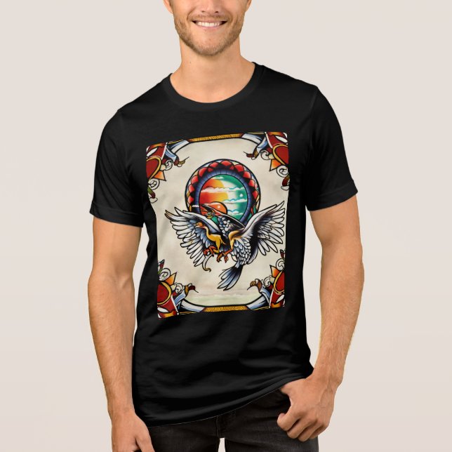 Minimalistisk Vibes T-Shirt - ren, enkel och djärv (Framsida)